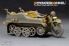 Voyager Model PE35650 WWII German Sd.Kfz.2 kleines Kettenkard For DRAGON 6114 1/35